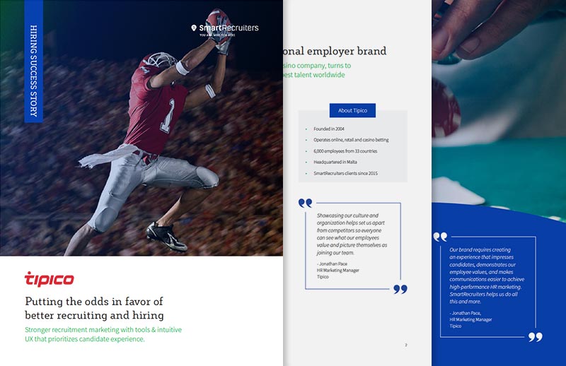Tipico – Putting the Odds in Favor of Better Recruiting and Hiring