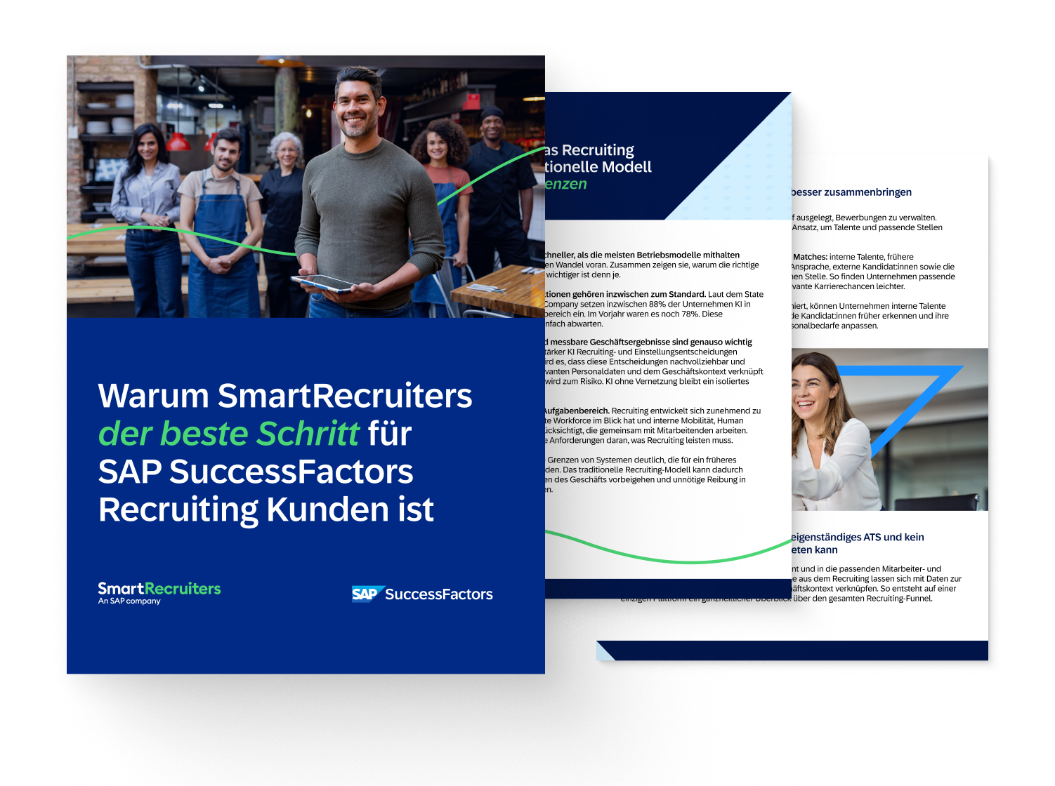 Warum SmartRecruiters der beste Schritt für SAP SuccessFactors Recruiting Kunden ist