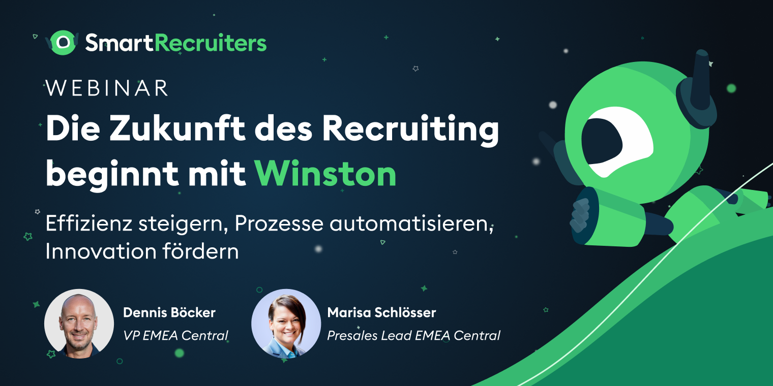 Die Zukunft des Recruiting beginnt mit Winston – Effizienz steigern, Prozesse automatisieren, Innovation fördern
