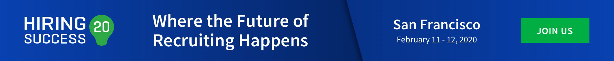 Join us at Hiring Success