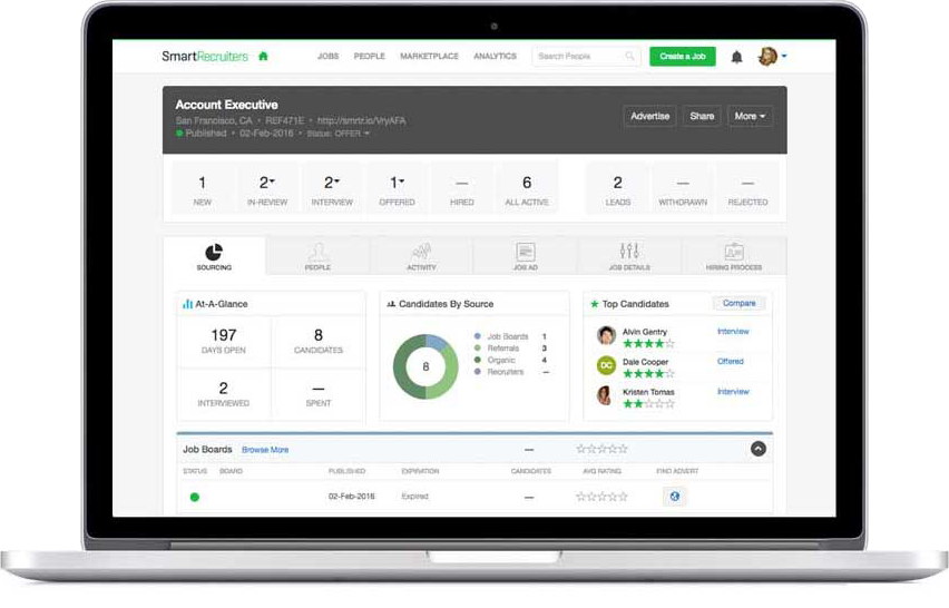 Recruiting Software and Talent Acquisition Suite