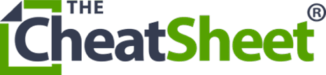 the CheetSheet