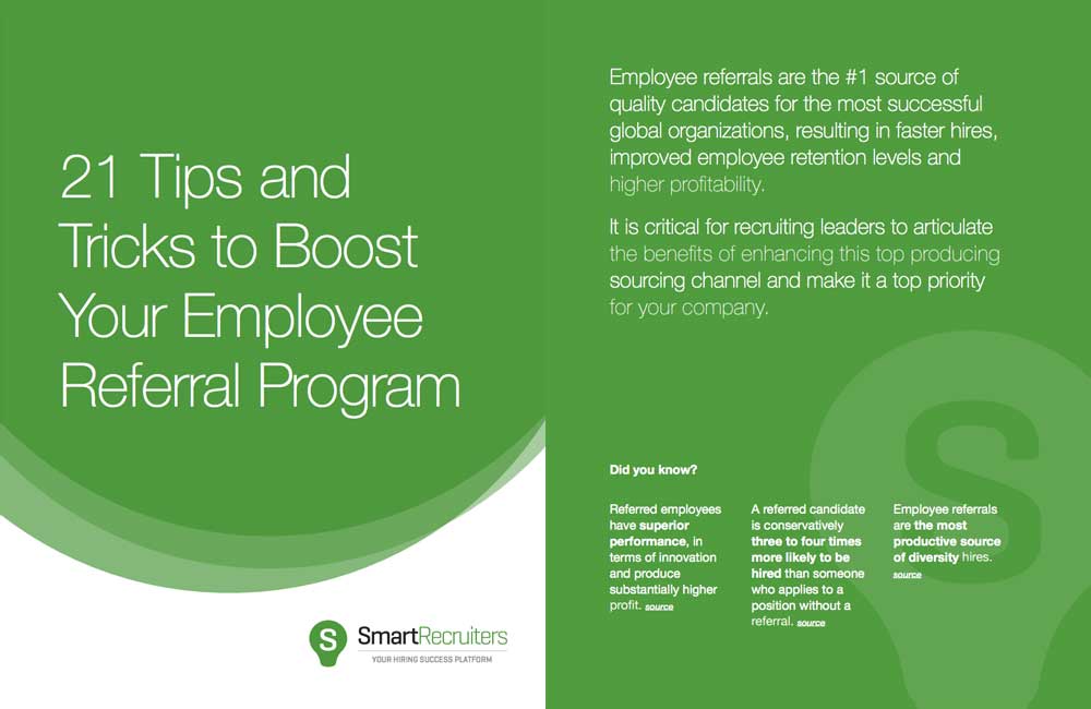 21 Tips and Tricks to Boost Your Employee Referral Program