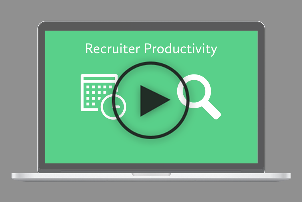 Recruiter Productivity Video Thumbnail